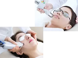 ニキビ跡レーザー治療プラン