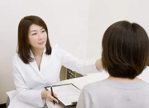 医師による診察